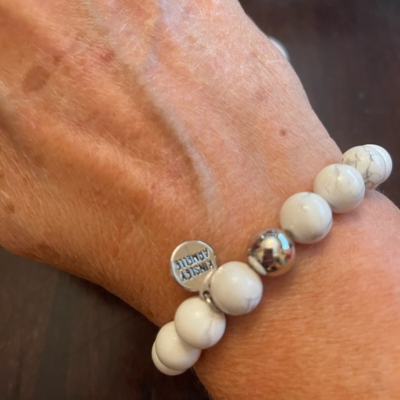 New Kinsley Collection Eternity Collection - Silver Pepper Bracelet (S/M) - Picture 2 of 5